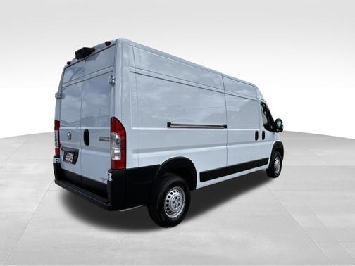 Bright White Clearcoat 2025 RAM ProMaster 2500 Tradesman