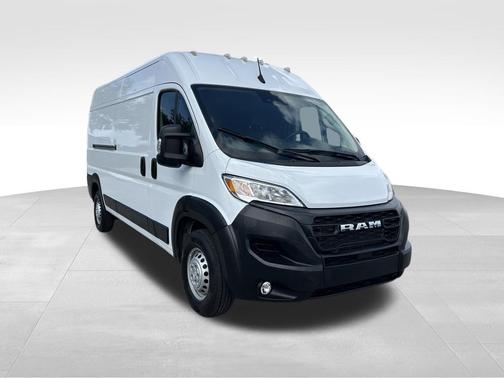 Bright White Clearcoat 2025 RAM ProMaster 2500 Tradesman