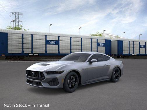 Carbonized Gray Metallic 2026 Ford Mustang GT