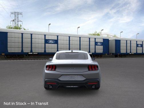 Carbonized Gray Metallic 2026 Ford Mustang GT