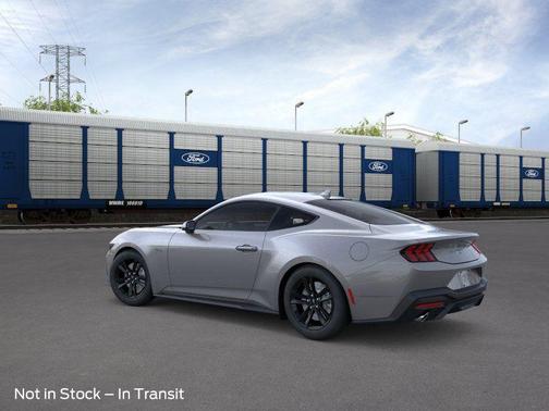 Carbonized Gray Metallic 2026 Ford Mustang GT