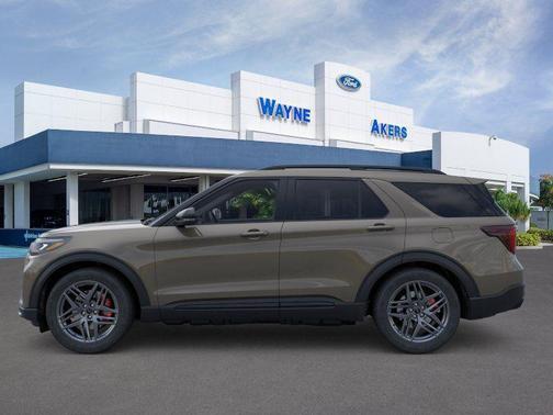 Marsh Gray 2026 Ford Explorer ST