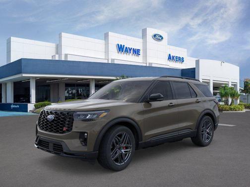 Marsh Gray 2026 Ford Explorer ST