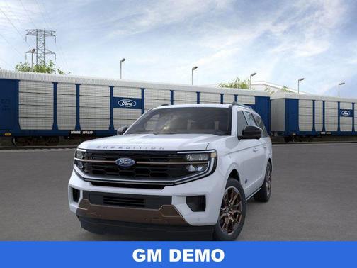 Space Silver Metallic 2026 Ford Expedition King Ranch