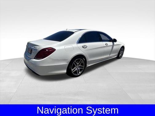 2015 Mercedes-Benz S-Class 4MATIC