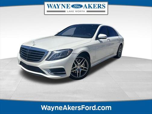 2015 Mercedes-Benz S-Class 4MATIC