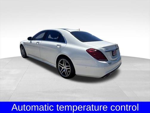2015 Mercedes-Benz S-Class 4MATIC