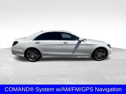 2015 Mercedes-Benz S-Class 4MATIC