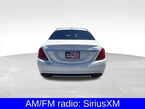 2015 Mercedes-Benz S-Class 4MATIC