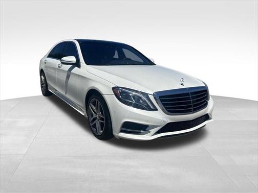 2015 Mercedes-Benz S-Class 4MATIC