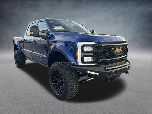 Argon Blue Metallic 2026 Ford F-250 Lariat
