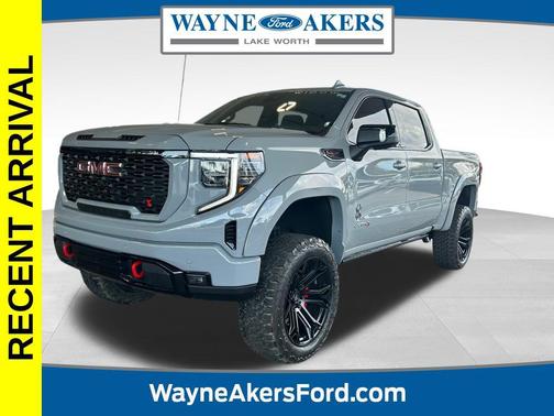 2025 GMC Sierra 1500 AT4