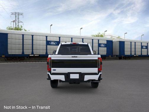 Star White Metallic Tri-Coat 2026 Ford F-250 Platinum