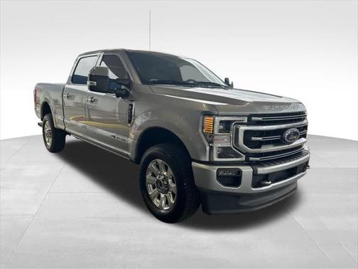 2020 Ford F-250 Platinum