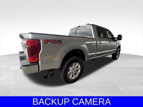 2020 Ford F-250 Platinum