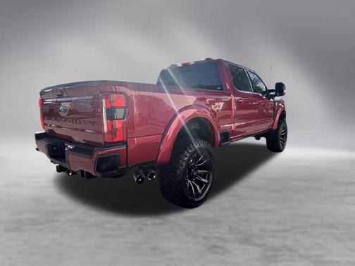 Rapid Red Metallic Tinted Clearcoat 2024 Ford F-250 Lariat