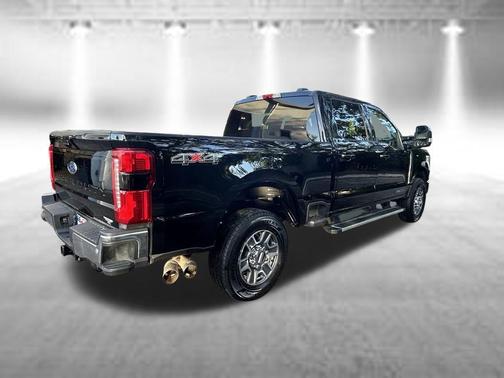 Black Metallic 2026 Ford F-250 Lariat
