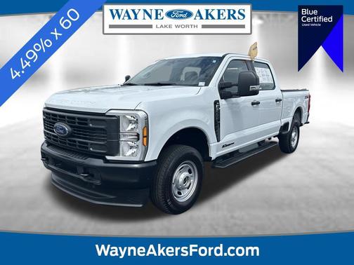 Oxford White 2026 Ford F-250 XL