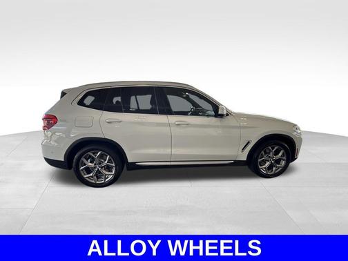 Alpine White 2021 BMW X3 sDrive30i