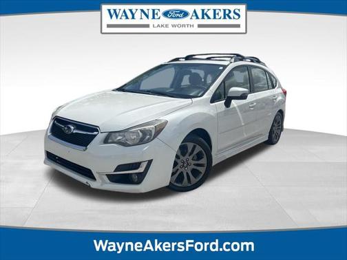 2016 Subaru Impreza 2.0i Sport Limited