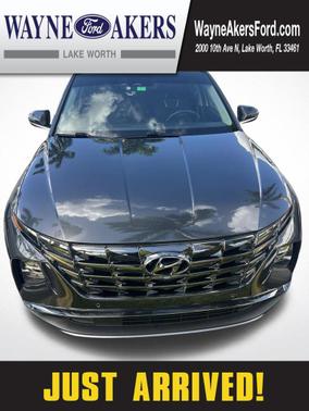 Dark Gray Metallic 2024 Hyundai TUCSON Limited