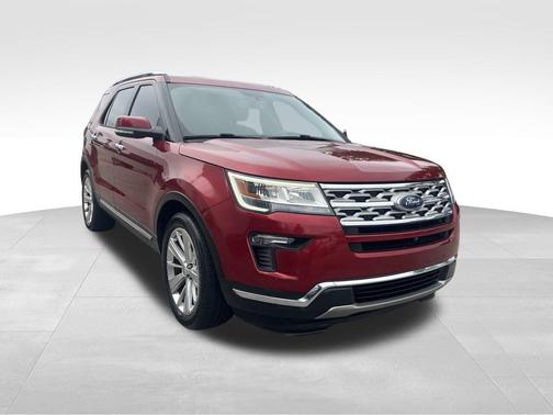 2019 Ford Explorer Limited