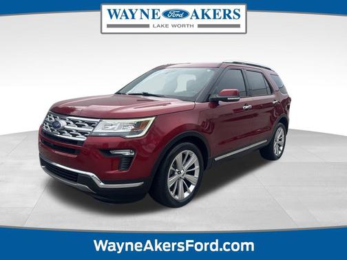 2019 Ford Explorer Limited
