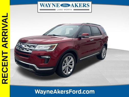2019 Ford Explorer Limited