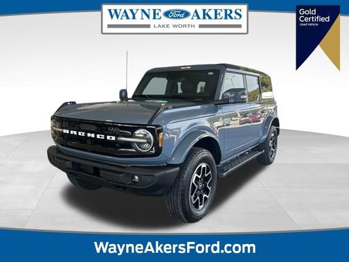 2024 Ford Bronco Outer Banks