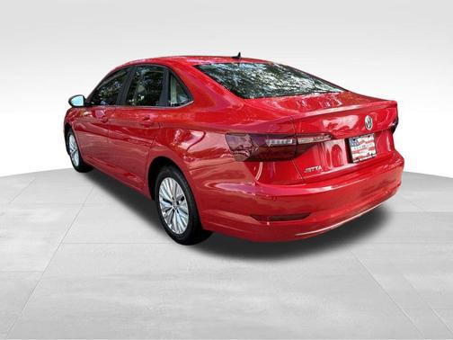 Tornado Red 2020 Volkswagen Jetta 1.4T S