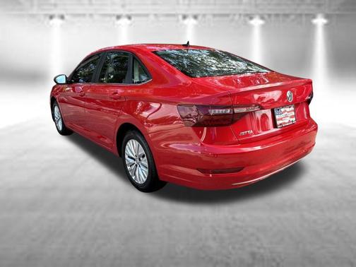 Tornado Red 2020 Volkswagen Jetta 1.4T S