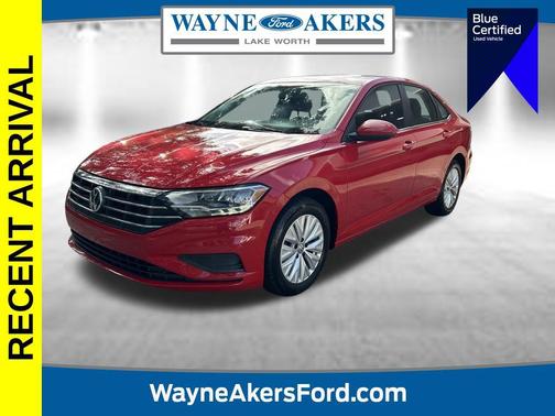 Tornado Red 2020 Volkswagen Jetta 1.4T S