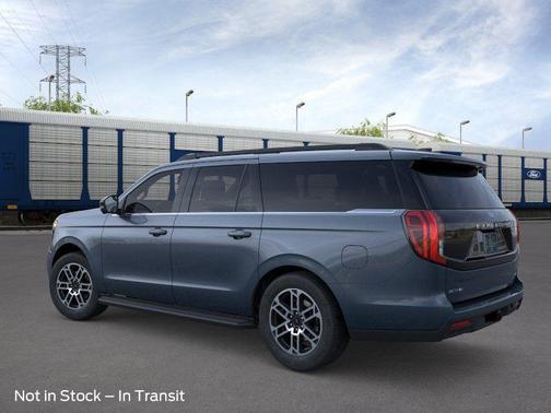 Stone Blue Metallic 2026 Ford Expedition Max Active 4x2