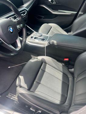 Skyscraper Grey Metallic 2024 BMW 330 330i