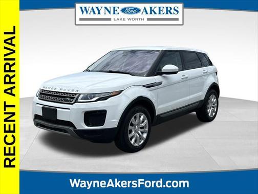 2018 Land Rover Range Rover Evoque SE