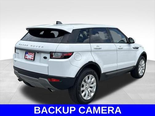 2018 Land Rover Range Rover Evoque SE