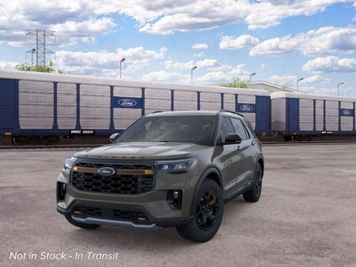 Marsh Gray 2026 Ford Explorer Tremor