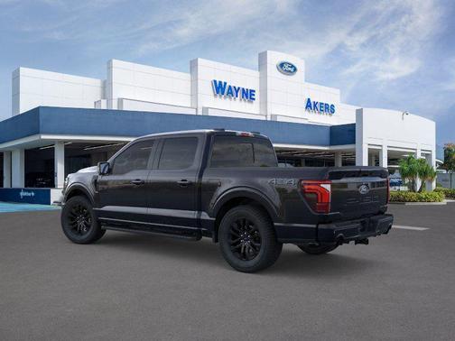 Agate Black Metallic 2026 Ford F-150 Lariat