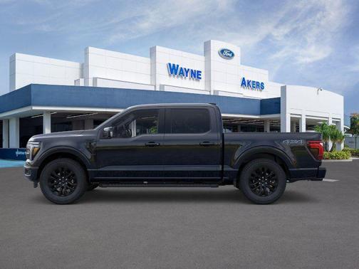 Agate Black Metallic 2026 Ford F-150 Lariat