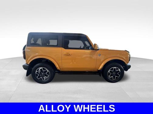 2021 Ford Bronco Outer Banks