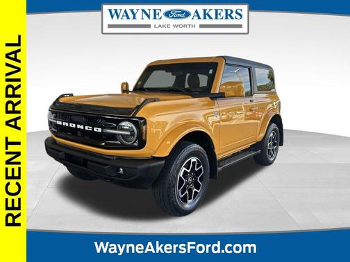 2021 Ford Bronco Outer Banks
