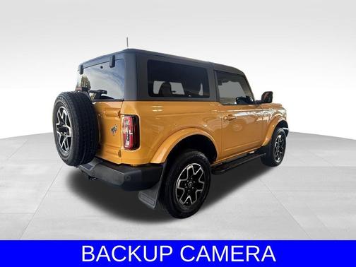 2021 Ford Bronco Outer Banks