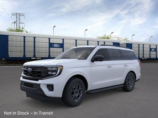 Space Silver Metallic 2026 Ford Expedition Active