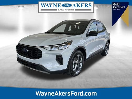 Silver Metallic 2026 Ford Escape ST-Line