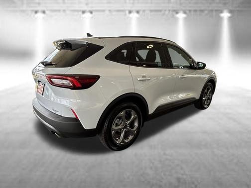 Silver Metallic 2026 Ford Escape ST-Line