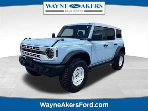 2024 Ford Bronco Heritage Edition