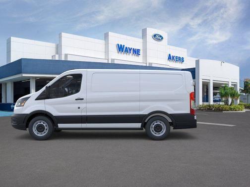 Oxford White 2026 Ford Transit-250 Base