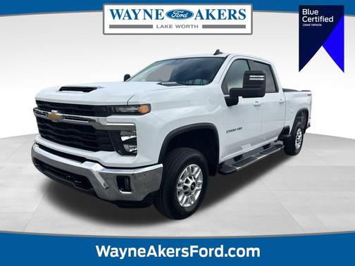 2025 Chevrolet Silverado 2500 LT