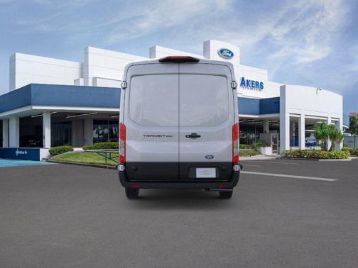 Ingot Silver Metallic 2026 Ford Transit-250 Base