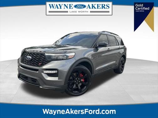 2022 Ford Explorer ST